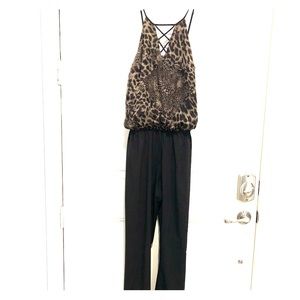 Leopard Cheetah Jumpsuit Romper